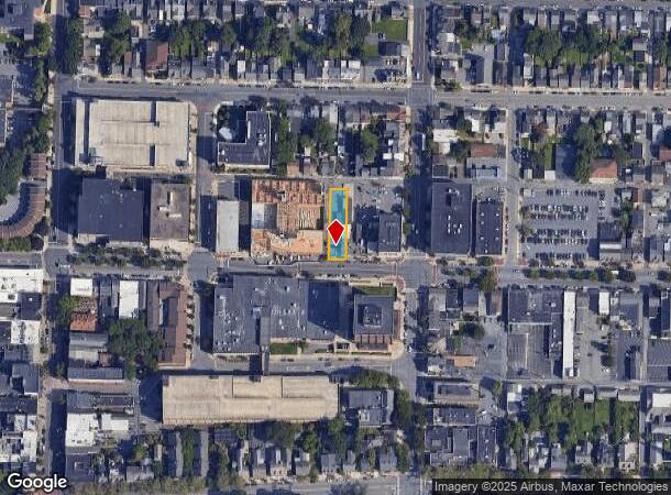  20 W Broad St, Bethlehem, PA Parcel Map