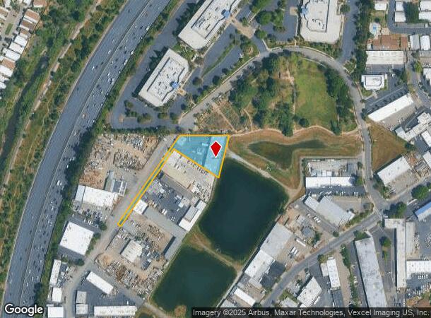 244 Cristich Ln, Campbell, CA Parcel Map