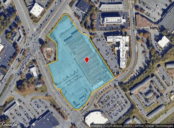  1801 Hydraulic Rd, Charlottesville, VA Parcel Map