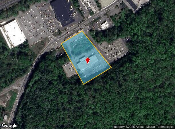 1187 Thorndike St, Palmer, MA Parcel Map