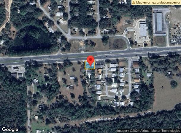  885 State Road 20, Interlachen, FL Parcel Map