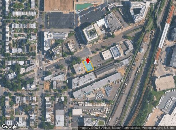  513 Rhode Island Ave Nw, Washington, DC Parcel Map
