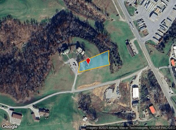  212 Fair Oaks Way, Ripley, WV Parcel Map