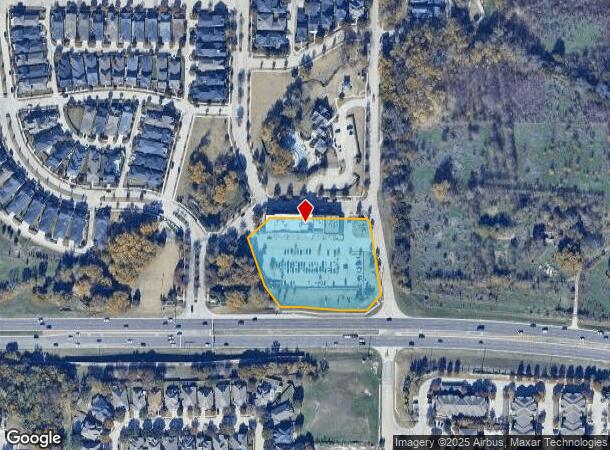 7200 W University Dr, Mckinney, TX Parcel Map