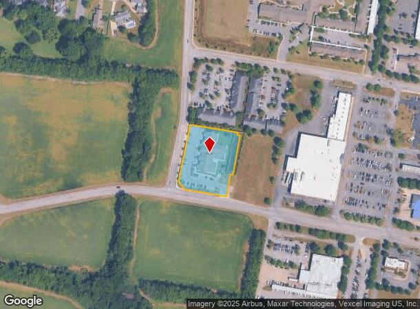  2308 Wendelwood Dr, Murfreesboro, TN Parcel Map