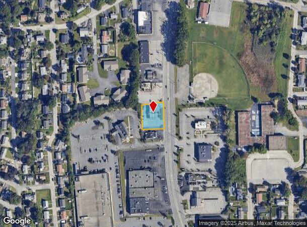 280 Atwood Ave, Cranston, RI Parcel Map