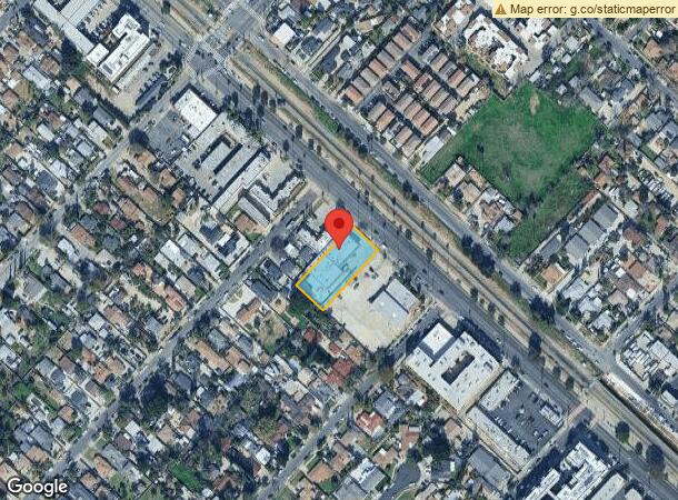  12527 San Fernando Rd, Sylmar, CA Parcel Map