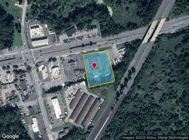 2209 Pulaski Hwy, Edgewood, MD Parcel Map