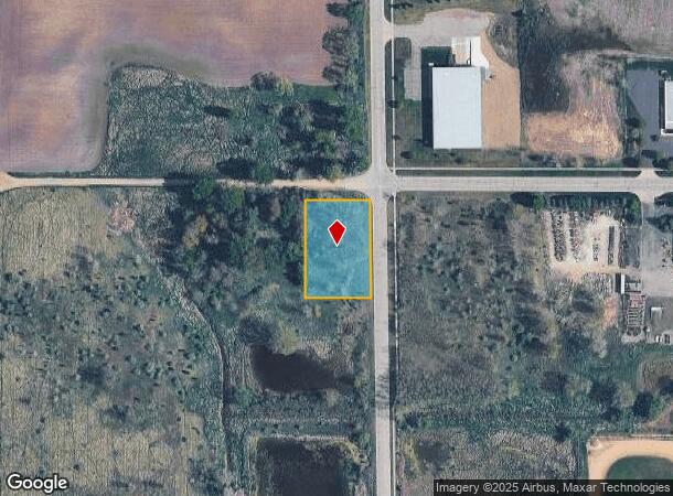 133Rd Ave, Wayland, MI Parcel Map