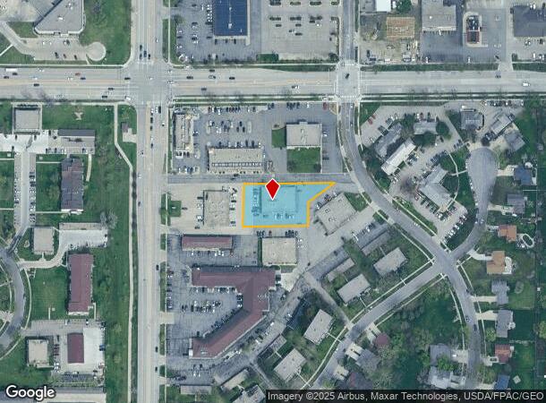  1321 23Rd St S, Fargo, ND Parcel Map