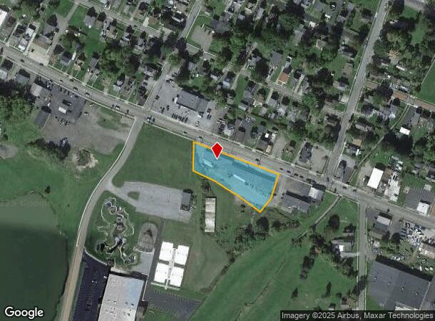 820-844 E State St, Olean, NY Parcel Map