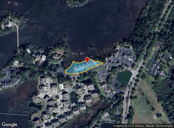  1101 Landfall Way, Johns Island, SC Parcel Map