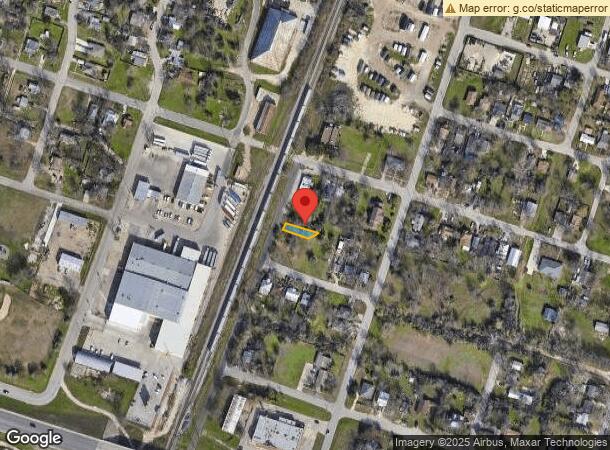  307 N 14Th St, Temple, TX Parcel Map