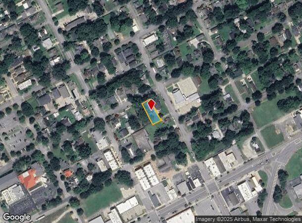  522 E Tombigbee St, Florence, AL Parcel Map