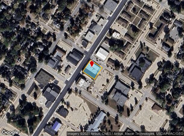 700 Hulin St, Charles City, IA Parcel Map