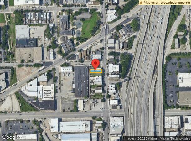  2110 S Halsted St, Chicago, IL Parcel Map