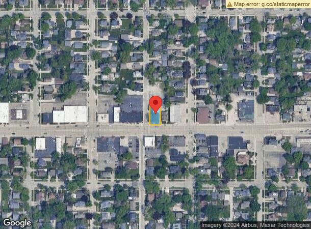  314 W Wisconsin Ave, Appleton, WI Parcel Map