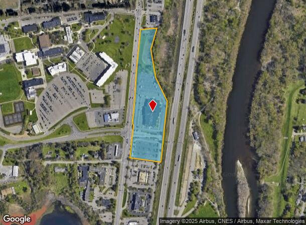 900 Upper Front St, Binghamton, NY Parcel Map