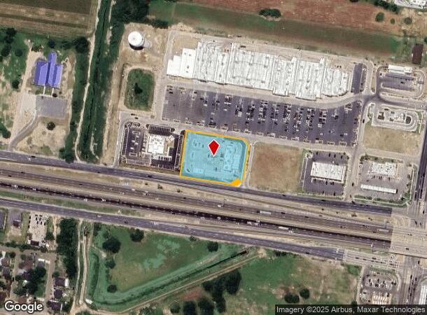 1606 E Ih 2, Donna, TX Parcel Map