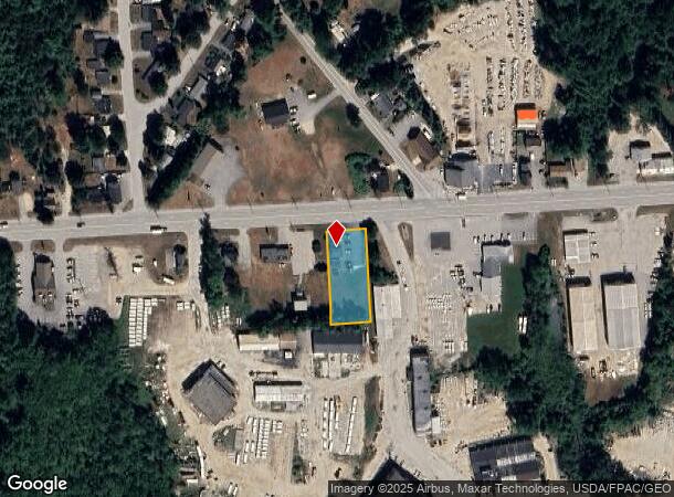 990 Minot Ave, Auburn, ME Parcel Map