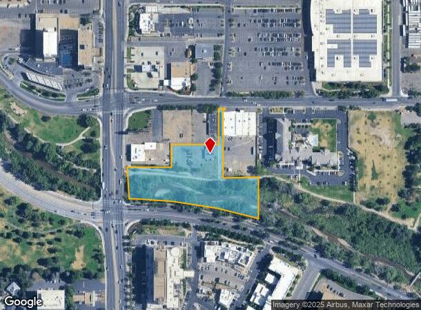  4102 E Virginia Ave, Denver, CO Parcel Map