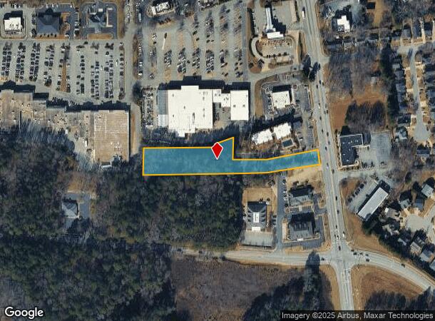  7618 Purfoy Rd, Fuquay Varina, NC Parcel Map
