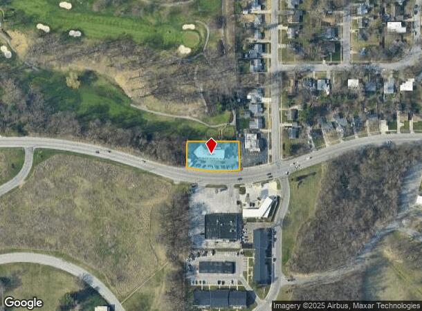  2925 Mckinley Ave, South Bend, IN Parcel Map