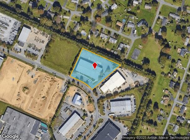  1521 Tilco Dr, Frederick, MD Parcel Map