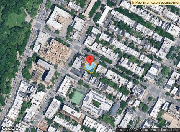  266 W 135Th St, New York, NY Parcel Map