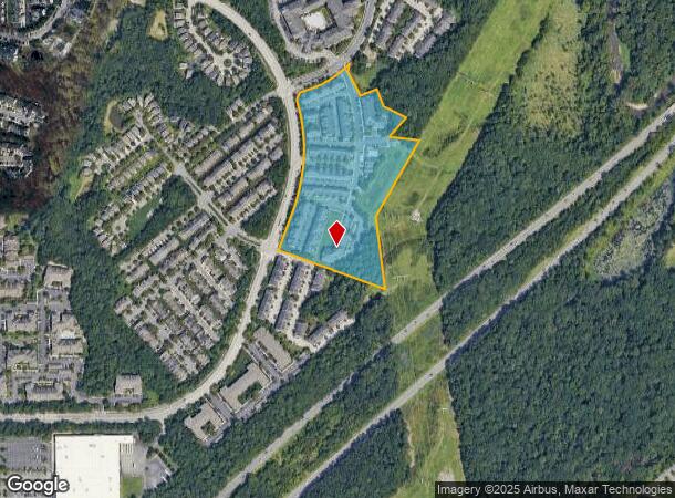 Faraway Hills Dr, Laurel, MD Parcel Map