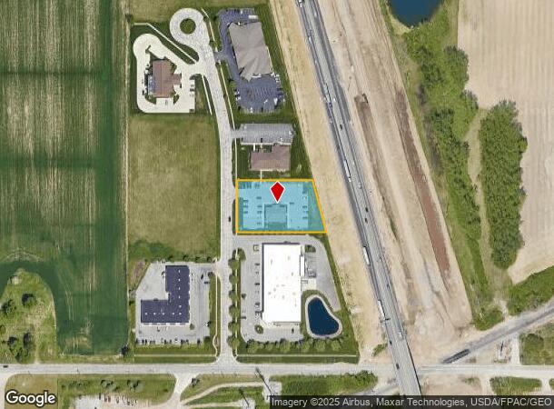 4413 Keystone Dr, Maumee, OH Parcel Map