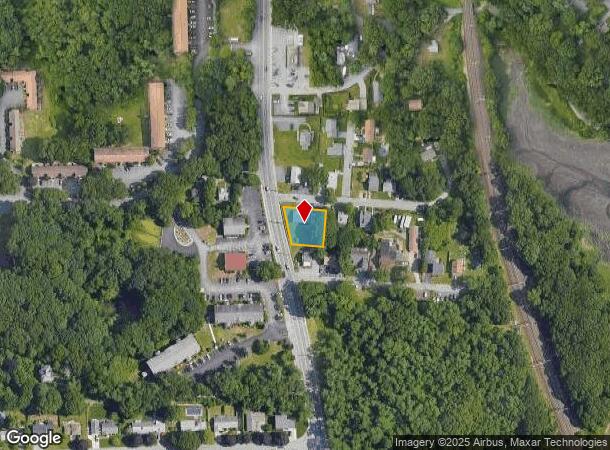  50 Calhoun Ave, Warwick, RI Parcel Map