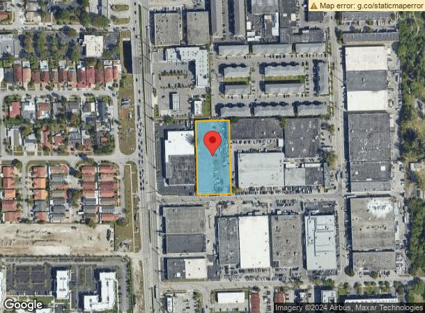  325-337 W 75Th Pl, Hialeah, FL Parcel Map