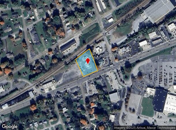  2323 E Morris Blvd, Morristown, TN Parcel Map