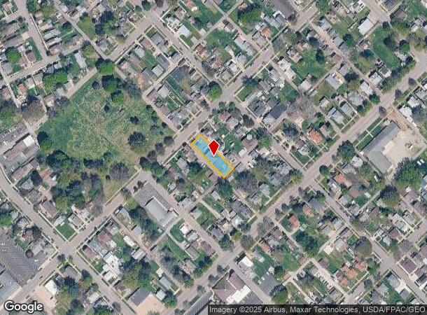 318 E 4Th St, Dover, OH Parcel Map