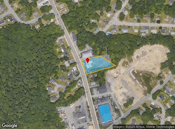  482 S Main St, Randolph, MA Parcel Map