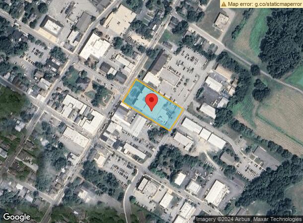  200 N Commerce St, Centreville, MD Parcel Map