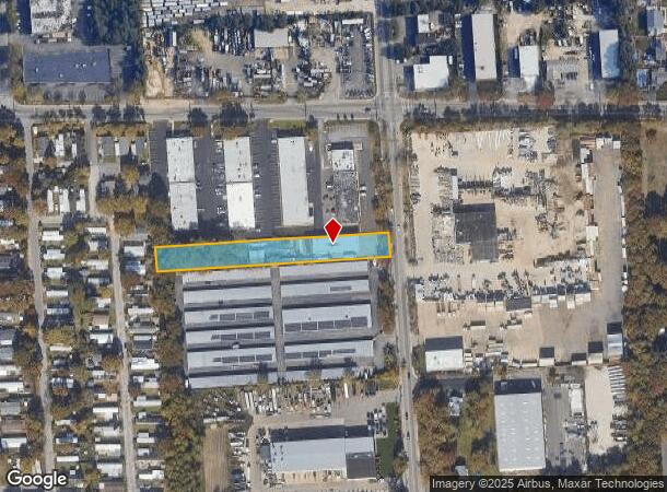 886 Lincoln Ave, Bohemia, NY Parcel Map