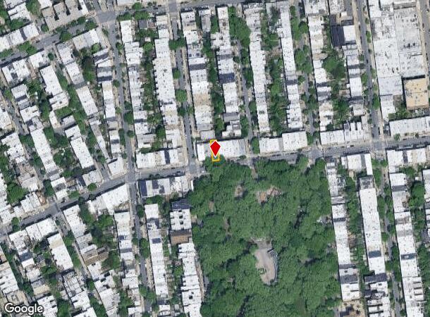  211 Nassau Ave, Brooklyn, NY Parcel Map