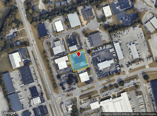  1017 Trotwood Dr, Lexington, KY Parcel Map