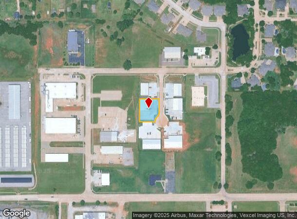 908 Bridon Cir, Yukon, OK Parcel Map