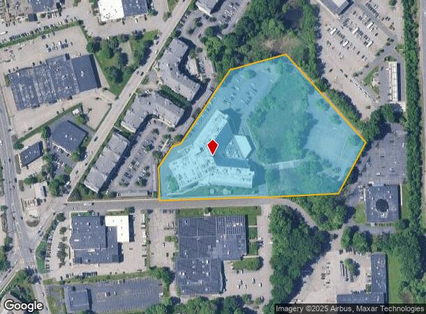 2 Forbes Rd, Woburn, MA Parcel Map