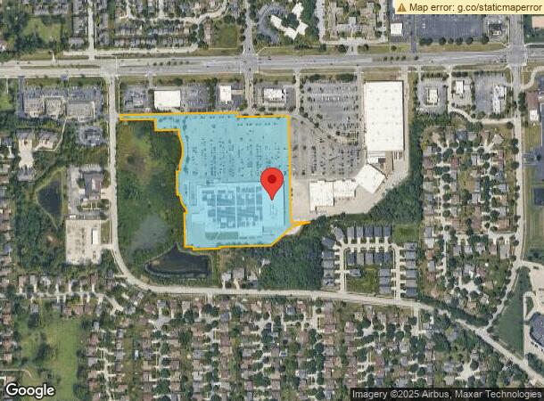  2189 75Th St, Darien, IL Parcel Map