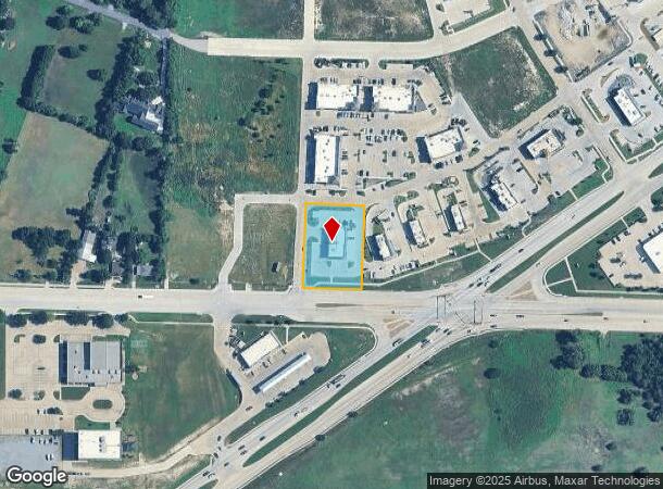 2601 Sam Rayburn Hwy, Melissa, TX Parcel Map