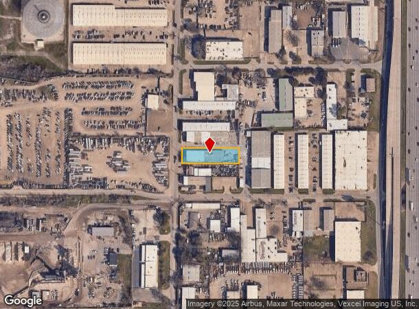  11208 Goodnight Ln, Dallas, TX Parcel Map