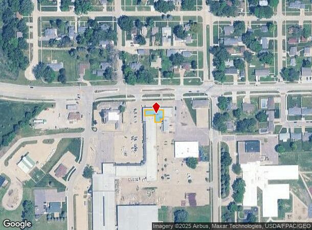 206 1St St, Sergeant Bluff, IA Parcel Map