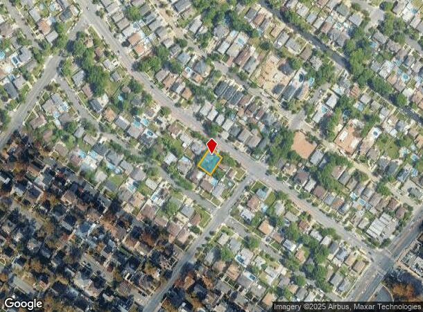  4236 Richmond Ave, Staten Island, NY Parcel Map