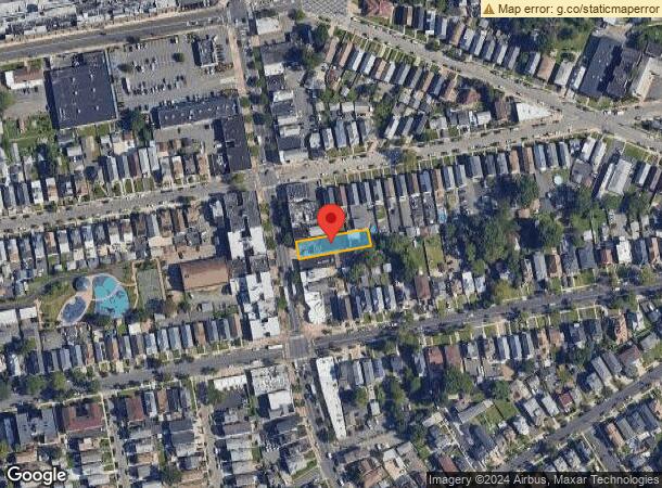  155 Elmora Ave, Elizabeth, NJ Parcel Map