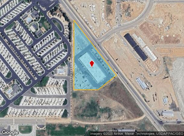  2210 S Highway 40, Heber City, UT Parcel Map