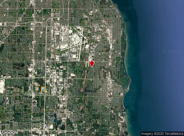  7500 S Ikea Way, Oak Creek, WI Parcel Map